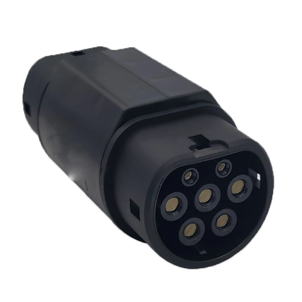 32A 22KW GBT To Type 2 EV Adap - Ev Charging Socket Type 2 22Kw recension och pris