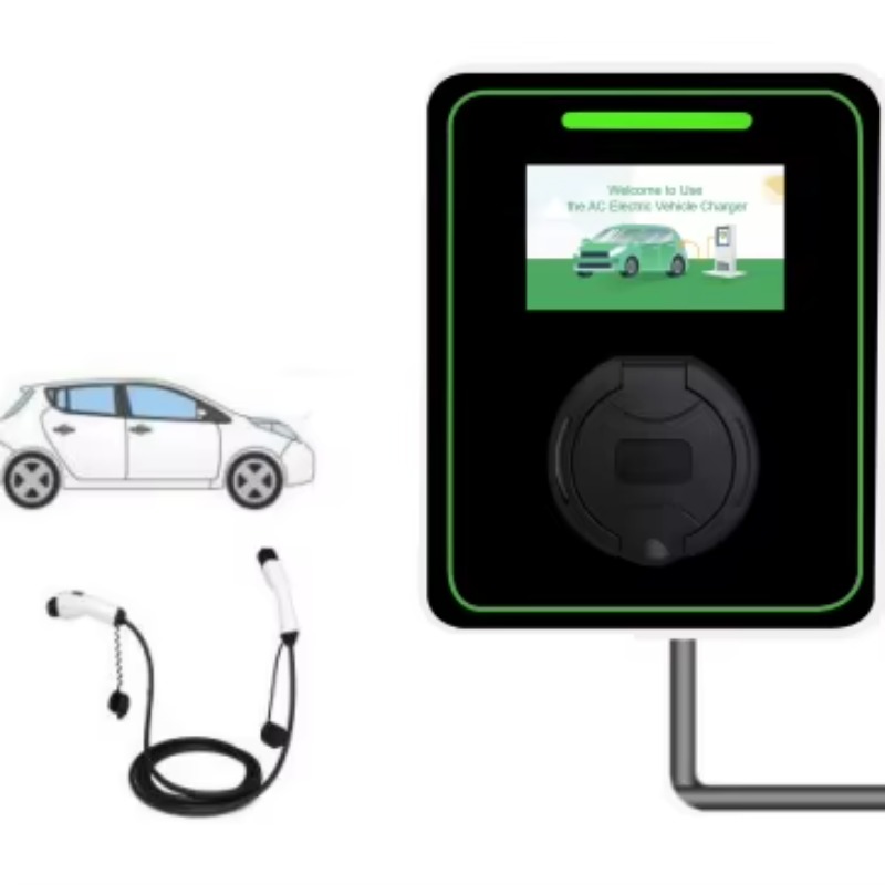 22kw Female Socket Electric Ca - Ev Charging Socket Type 2 22Kw recension och pris