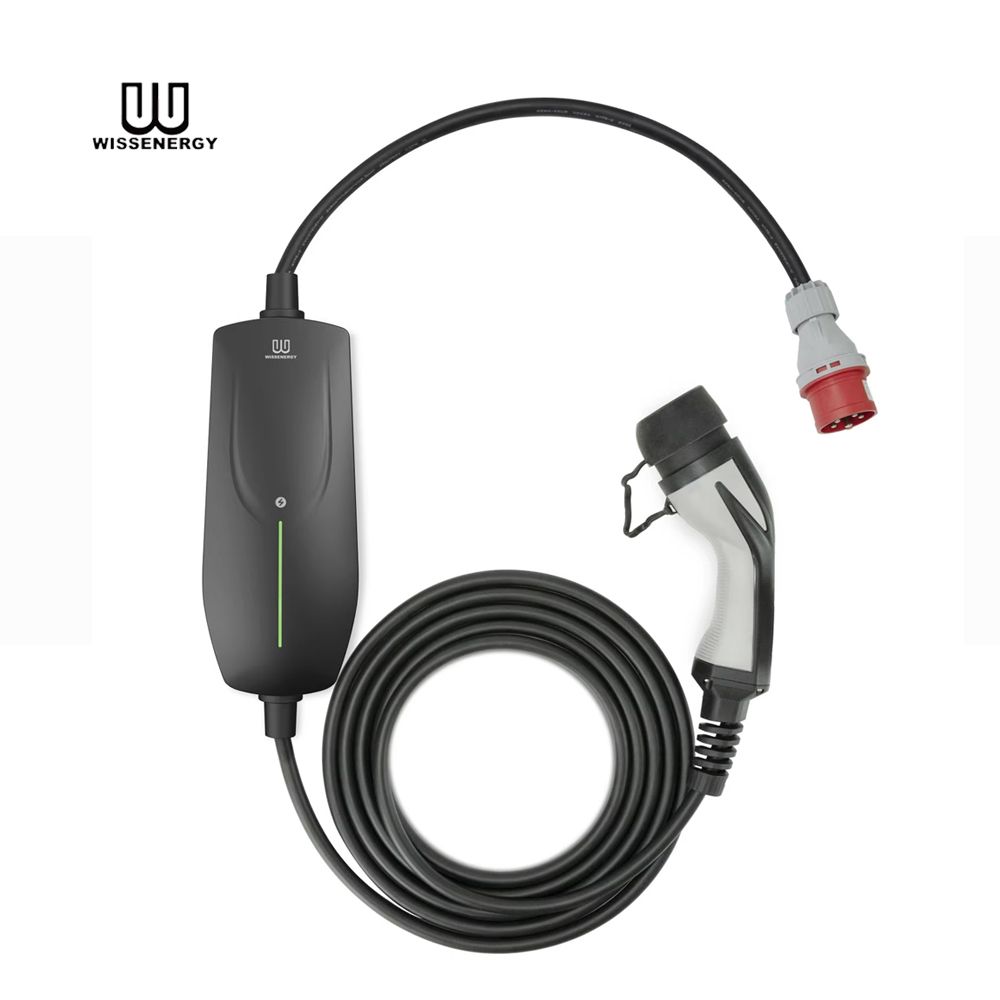 Portable Charger 11KW Three-ph - Ev Charger 11Kw Three Phase recension och pris
