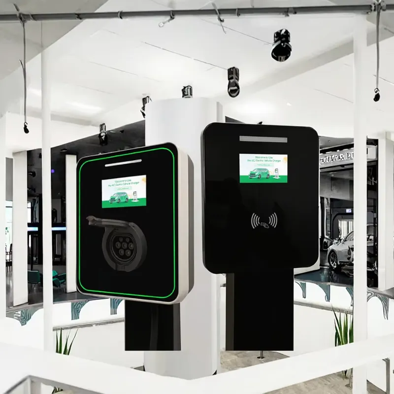 7KW AC Wallbox Charger with OC - Ev Charger Load Balancing recension och pris