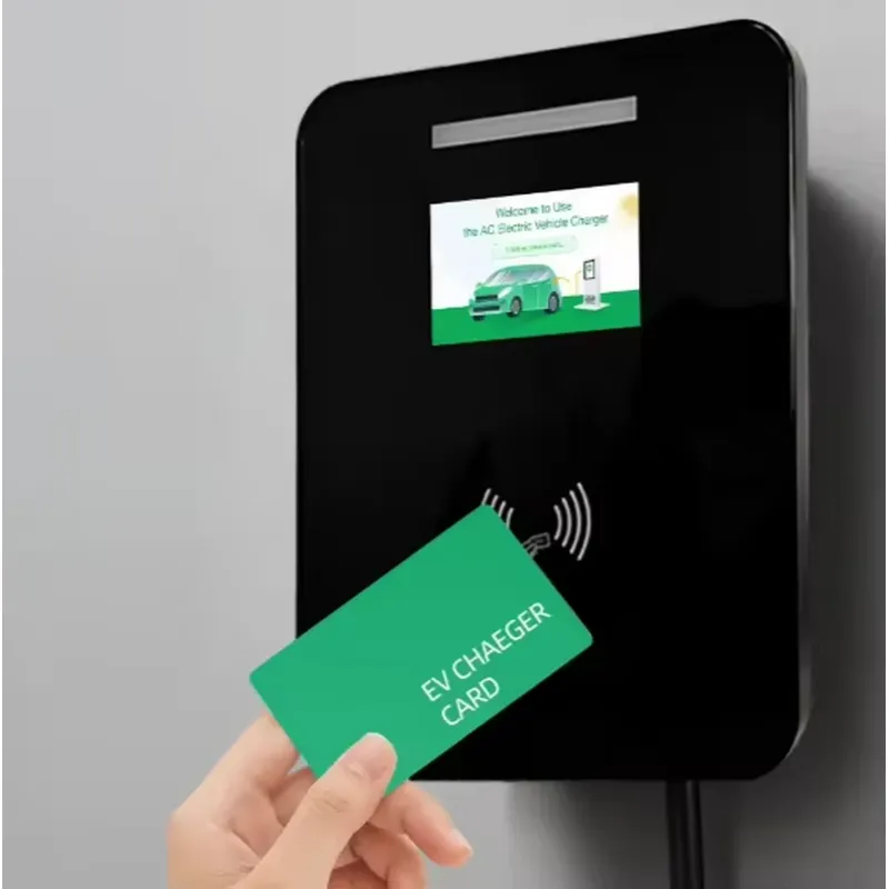 7KW AC Wallbox Charger with OC - Ev Charger Load Balancing recension och pris