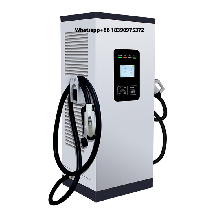 EV CCS2 EV Charger 20kw 50kw 6 - Ev Charging Station 60Kw Dc Fast recension och pris