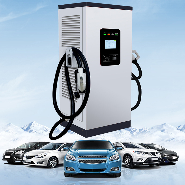 EV CCS2 EV Charger 20kw 50kw 6 - Ev Charging Station 60Kw Dc Fast recension och pris
