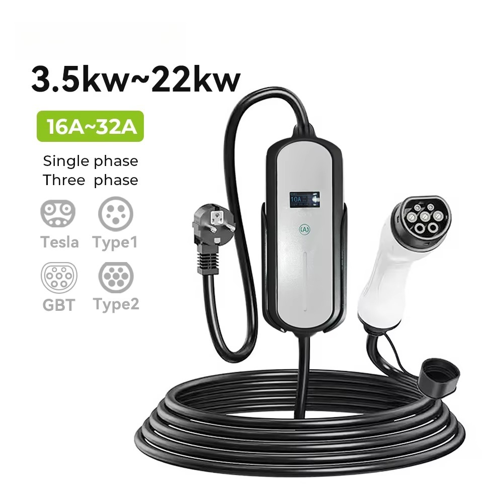 7kw Single Phase Level2 Portab - Ev Charger 7Kw Single Phase recension och pris