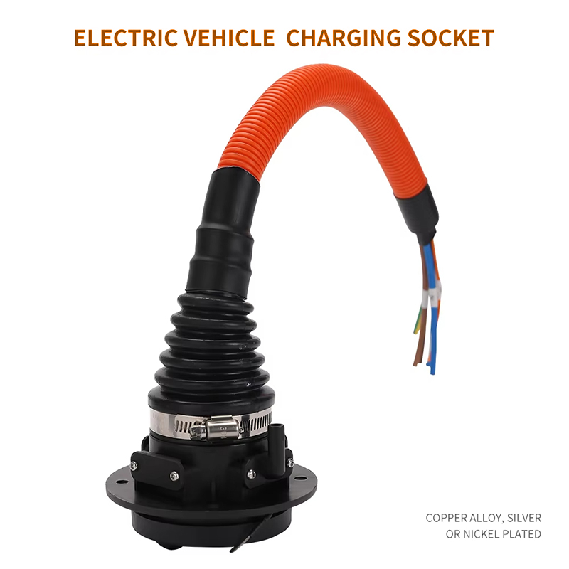 WUFEN EV Charger Male Socket T - Ev Charging Socket Type 2 22Kw recension och pris