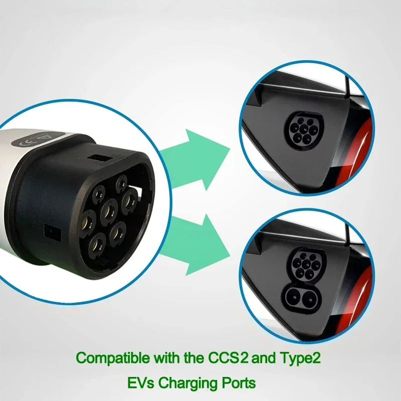 FITMPH EV Charging Cable，Type2 - Ev Charging Cable Type 2 32A recension och pris