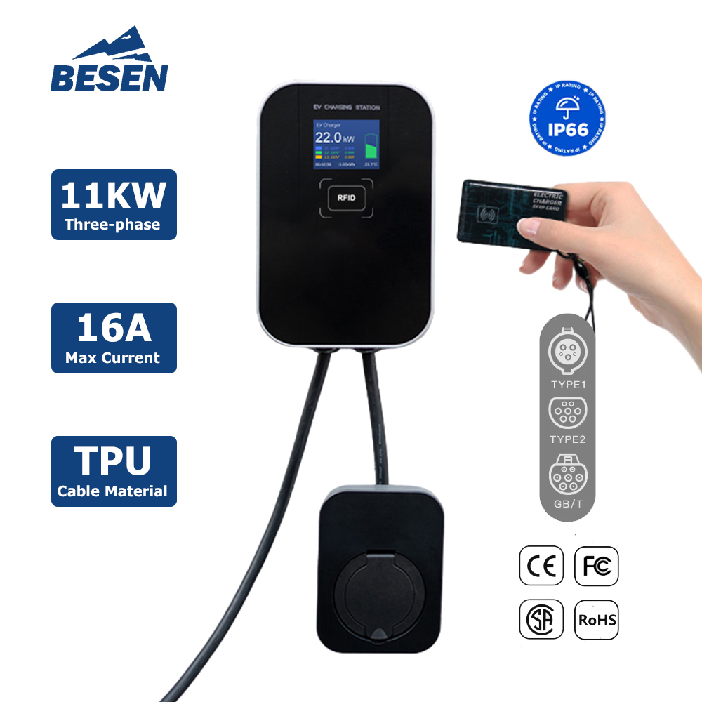 EVSE IP66 EV WALLBOX RFID CARD - Evse Charging Station Rfid recension och pris