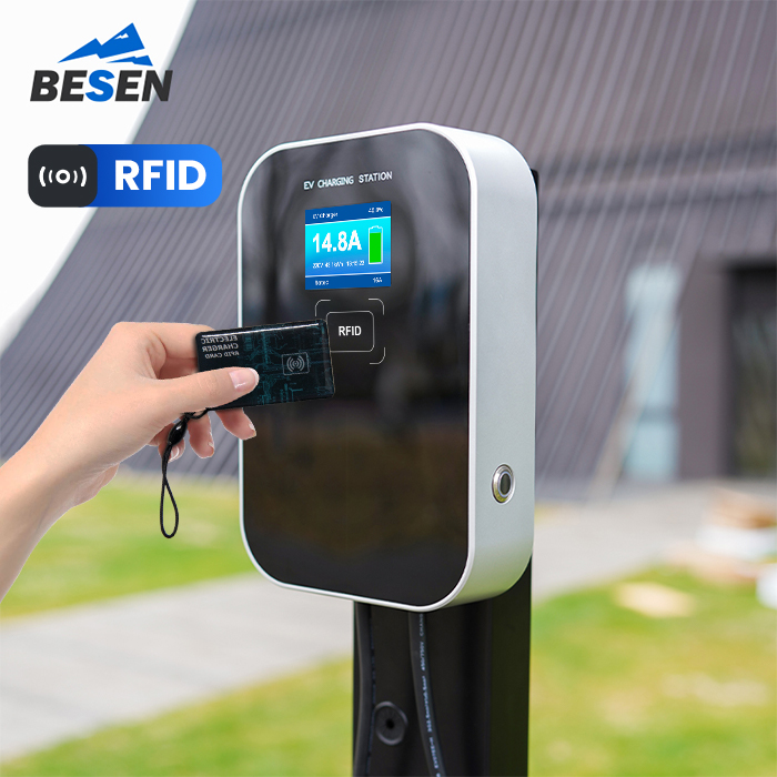 EVSE IP66 EV WALLBOX RFID CARD - Evse Charging Station Rfid recension och pris