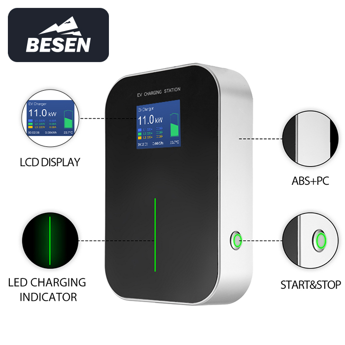 EVSE IP66 EV WALLBOX RFID CARD - Evse Charging Station Rfid recension och pris